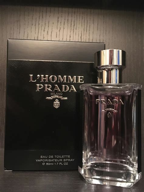 ebay prada l'homme|is Prada l'homme long lasting.